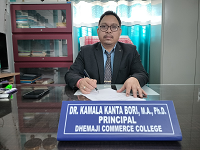 Principal, Dhemaji Commerc